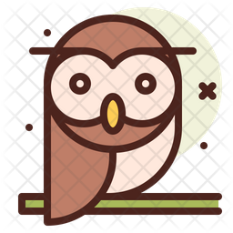 Owl Icon Of Colored Outline Style Available In Svg Png Eps Ai Icon Fonts