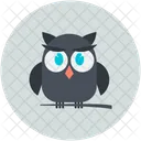 Owl Animal Halloween Icon