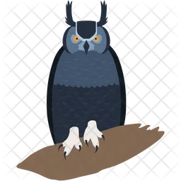 Owl  Icon