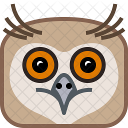 Owl Icon Of Colored Outline Style Available In Svg Png Eps Ai Icon Fonts