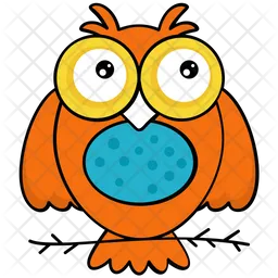 Owl  Icon