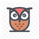 Owl Education Student Icon