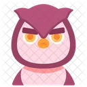 Bird Owl Pet Icon