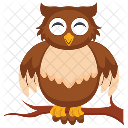 Owl Icon Of Flat Style Available In Svg Png Eps Ai Icon Fonts