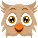 Owl Night Animal Icon