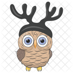 Owl Icon Of Flat Style Available In Svg Png Eps Ai Icon Fonts