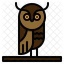 Owl Bird Wild Icon