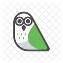 Owl Statue Bird Icon