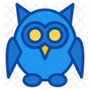 Owl Bird Halloween Night Fearful Icon