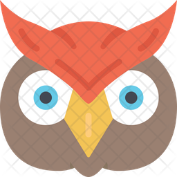 Owl Icon Of Flat Style Available In Svg Png Eps Ai Icon Fonts