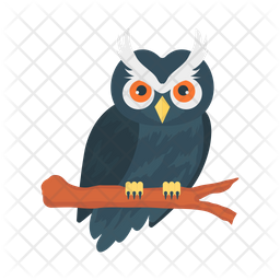 Owl Icon Of Flat Style Available In Svg Png Eps Ai Icon Fonts