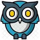 Owl Bird Hunter Symbol