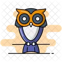 Owl Bird Hunter Symbol
