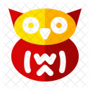 Owl Horror Halloween Icon