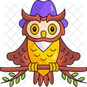 Owl Hat Cap Icon