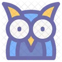 Owl Animal Wildlife Icon