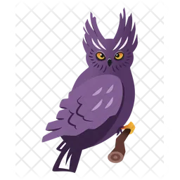 Owl  Icon