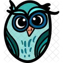 Smartness Halloween Owl Icon