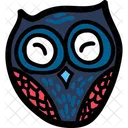 Wisdom Owl Bird Icon
