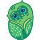 Owl Bird Wisdom Icon