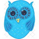 Smartness Halloween Owl Icon