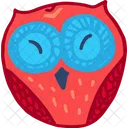 Wisdom Owl Bird Icon