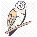 Owl Barn Wildlife Icon