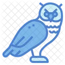 Owl  Icon