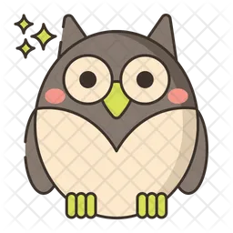 Owl  Icon