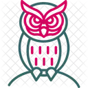 Owl Bird Night Icon