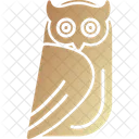 Owl Bird Eyes Icon