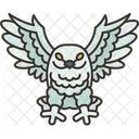 Owl Bird Feather Icon