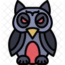Owl Halloween Bird Icon