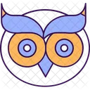 Owl Strigiformes Creature Icon