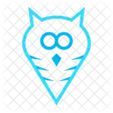 Owl Halloween Education Icon