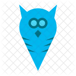 Owl Logo Icon