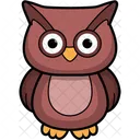 Owl Animal Night Icon