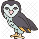 Owl Bird Hunting Icon