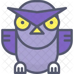 Owl-angry  Icon