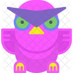Owl-angry  Icon