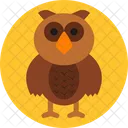 Owl Animal Woodlands Owl Icon