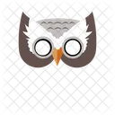 Owl Mask Bird Icon