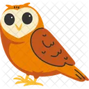 Owl Bird Animal Icon