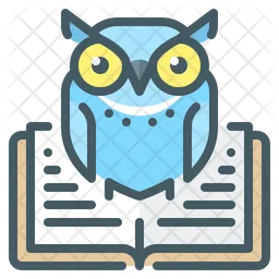Owl Book  Icon