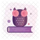 Owl book  Icon