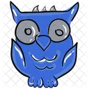 Owl Cartoon  Icon