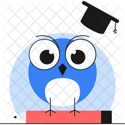 Owl Degree  Icon