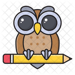 Owl Education Icon Of Colored Outline Style Available In Svg Png Eps Ai Icon Fonts