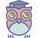 Owl education  Icon