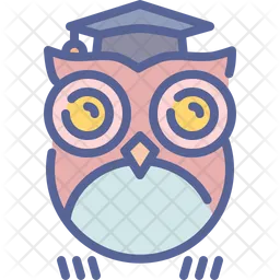 Owl education  Icon